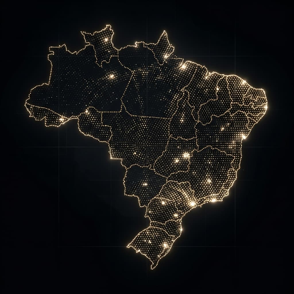 Mapa de Cobertura Brasil